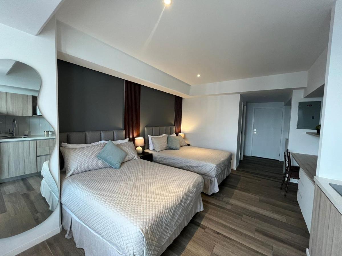 Moderno Apartamento Doble Appartement Guatemala-Stad Buitenkant foto