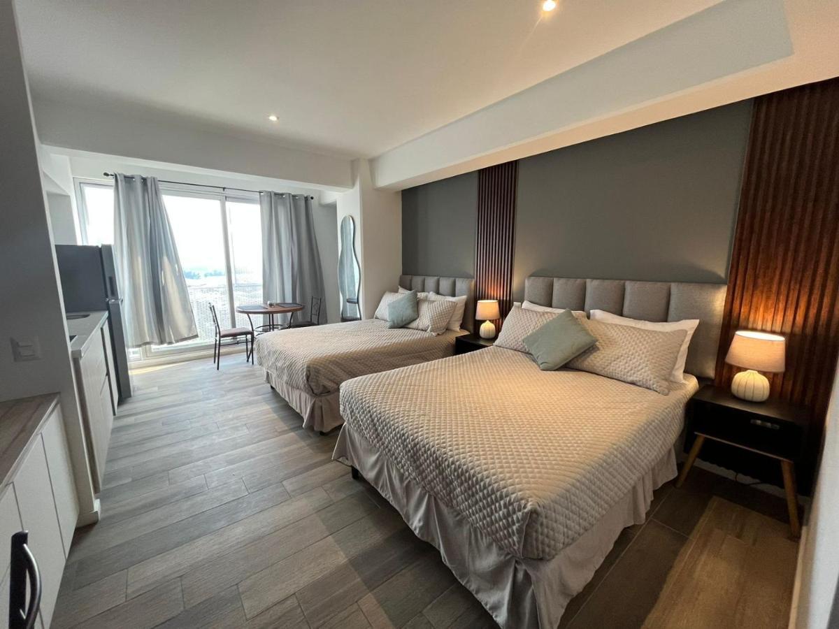 Moderno Apartamento Doble Appartement Guatemala-Stad Buitenkant foto